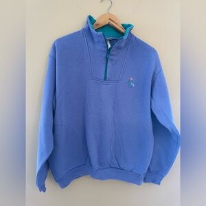 Northern Reflections Blue Pullover Sweatshirt